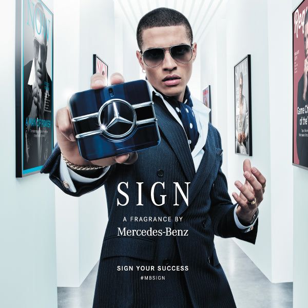 Nước hoa nam Mercedes-Benz Sign EDP