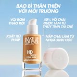 Kem Nền Dưỡng Ẩm Và Giúp Da Căng Bóng MAKE UP FOR EVER HD Skin Hydraglow Foundation 30ml