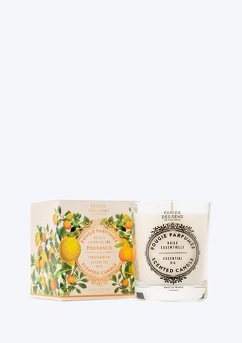 Nến Thơm Panier Des Sens hương hoa Cam Provence 180g Essential