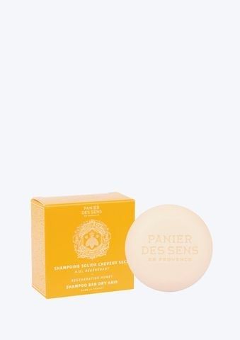 Bánh Xà Phòng Gội Đầu Panier Des Sens Hương Mật Ong Dành Cho Tóc Khô 75g