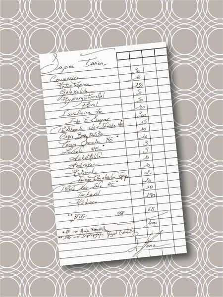 Nước hoa unisex J.U.S Joyau Sensoriel Superfusion 100ml