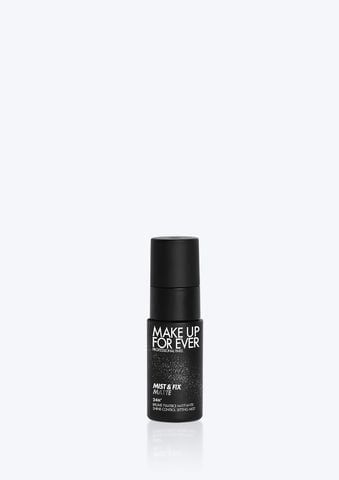 Xịt Khóa Trang Điểm MAKE UP FOR EVER Kiềm Dầu 30ml Mist & Fix Matte