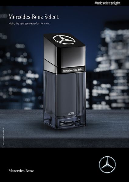 Nước hoa nam Mercedes-Benz Select Night EDP