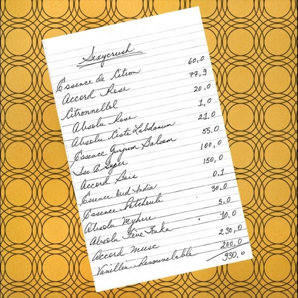 Nước hoa unisex J.U.S Joyau Sensoriel Sexycrush 100ml