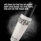 Xịt Khóa Trang Điểm MAKE UP FOR EVER Cấp Ẩm Lâu Trôi 100ml Mist & Fix - Phiên bản Lễ hội [HSD 30/04/2026]