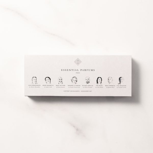 Bộ trải nghiệm nước hoa unisex Essential Parfums Discovery Set EDP (8x2ml)
