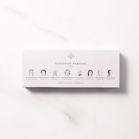 Bộ trải nghiệm nước hoa unisex Essential Parfums Discovery Set EDP (8x2ml)
