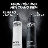 Xịt Khóa Trang Điểm MAKE UP FOR EVER Kiềm Dầu 30ml Mist & Fix Matte