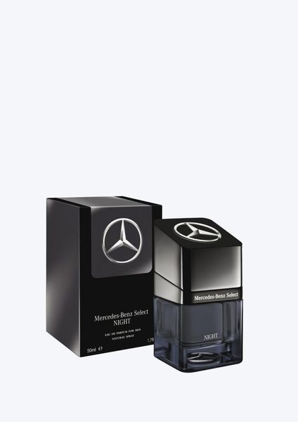 Nước hoa nam Mercedes-Benz Select Night EDP