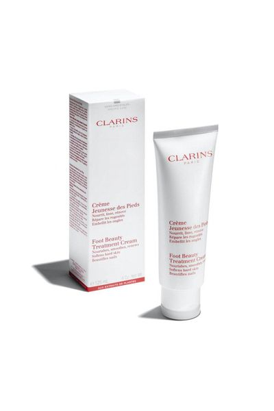 Kem Dưỡng Da Chân Clarins 125ml Foot Beauty Treatment Cream