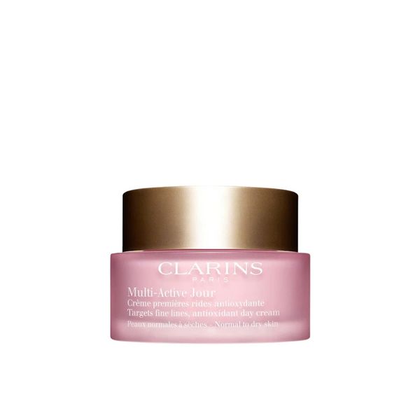 Kem Dưỡng Ban Ngày Clarins Ngăn Ngừa Lão Hóa Da 50ml Multi-Active Jour Targets Fine Lines, Smoothing Day Cream