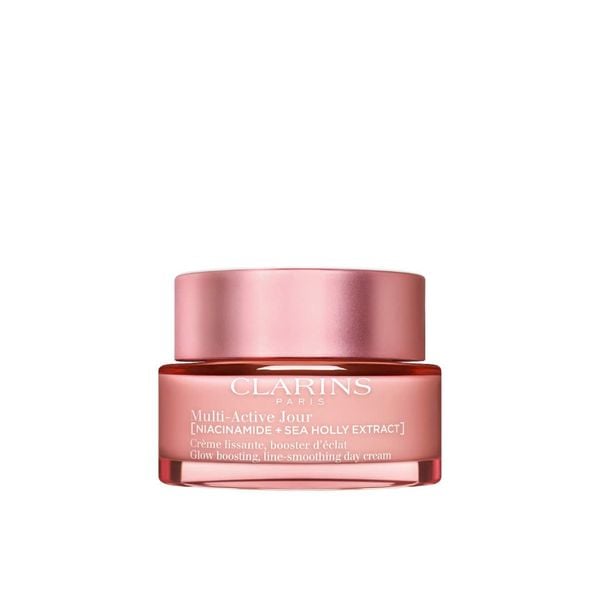 Kem Dưỡng Ban Ngày Clarins 50ml Multi-Active Glow Boosting Line Smoothing Day Cream