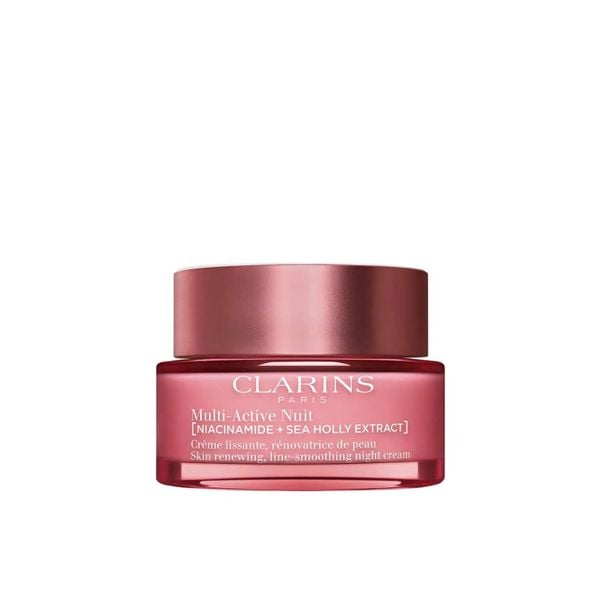 Kem Dưỡng Ban Đêm Clarins 50ml Multi-Active Glow Boosting Line Smoothing Night Cream