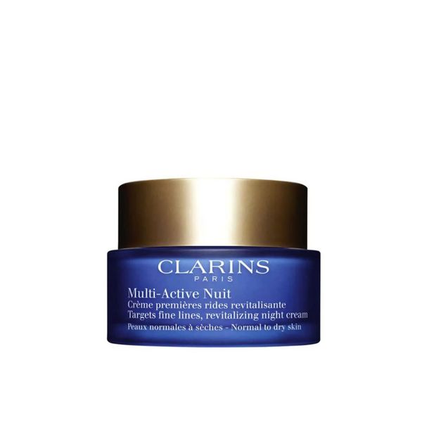 Kem Dưỡng Ban Đêm Clarins Ngăn Ngừa Lão Hóa Cho Da Hỗn Hợp Và Da Khô 50ml Multi-Active Night Cream-Normal To Dry Skin