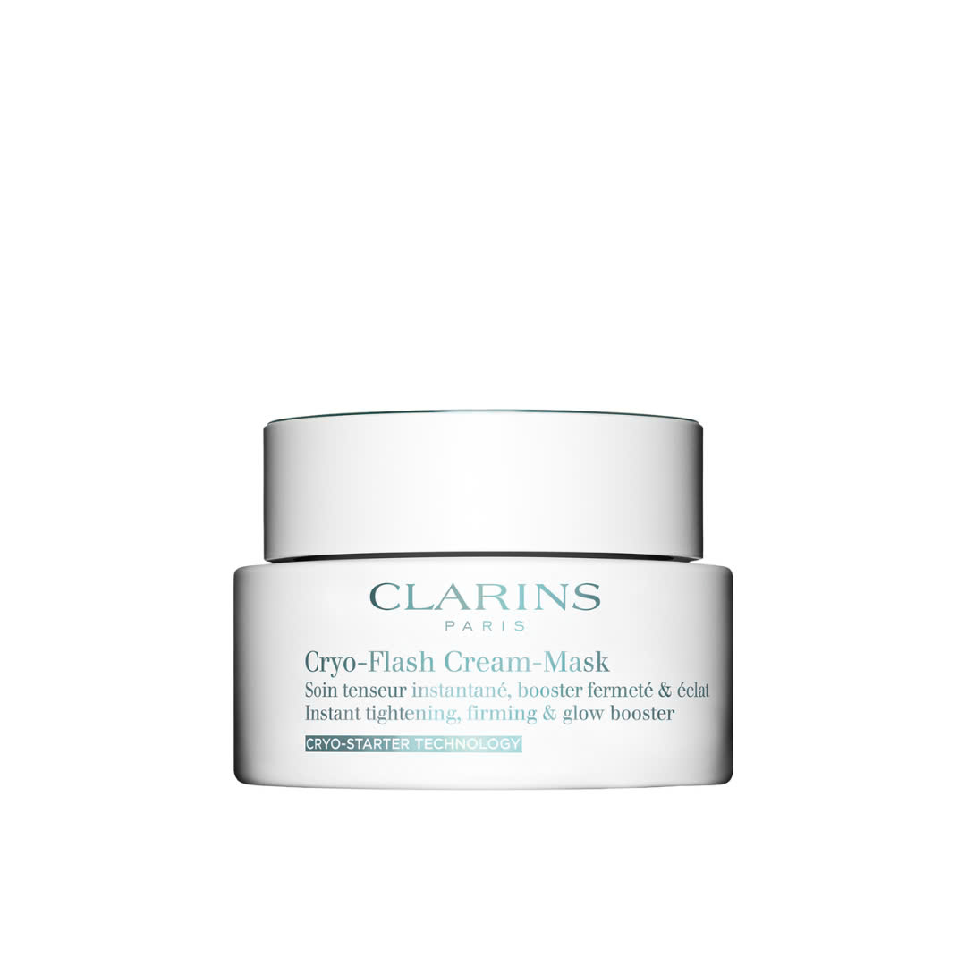 Mặt Nạ Dưỡng Da Dạng Gel Clarins 75ml Cryo-Flash Cream-Mask [HSD 29/06/2026]