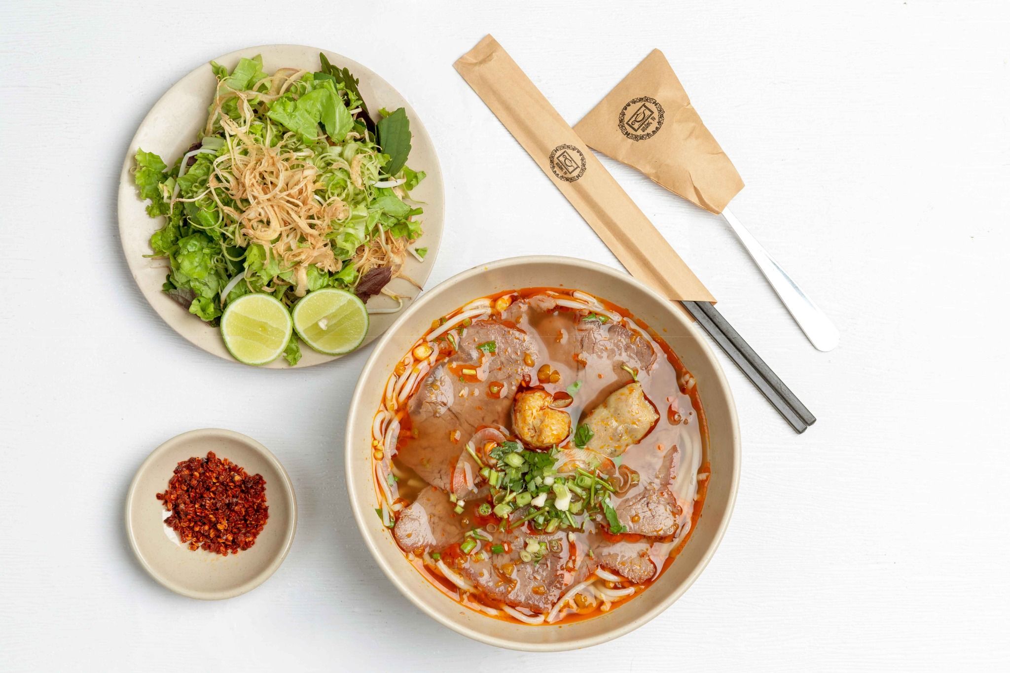  Bún Bò Bắp Heo 