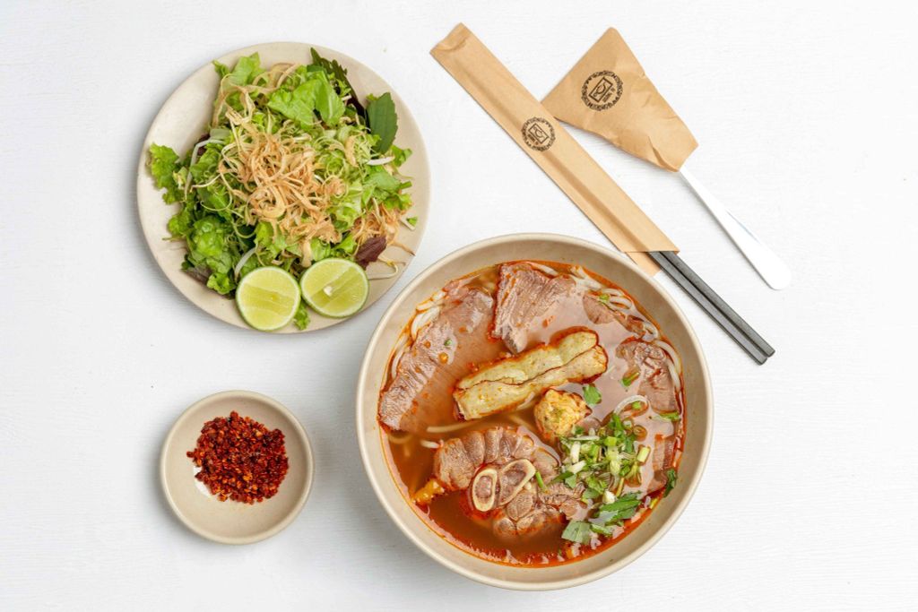  Bún Bò Giò Nạc 