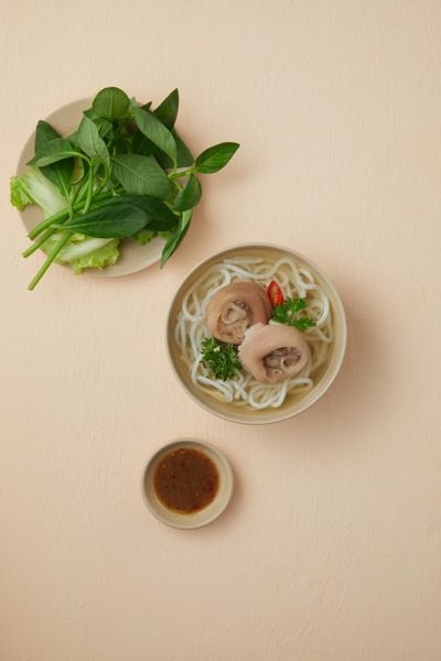  Bánh Canh Giò Gân 