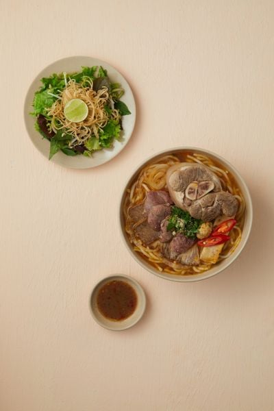  Bún Bò Đặc Biệt 