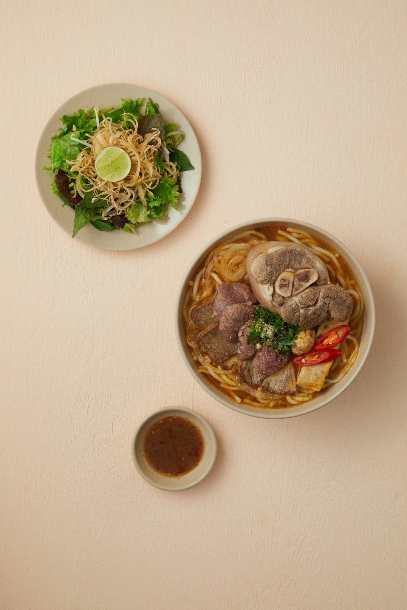  Bún Bò Đặc Biệt 