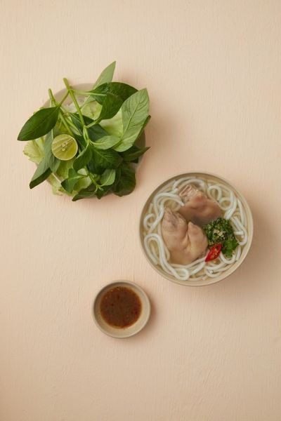  Bánh Canh Giò Móng 