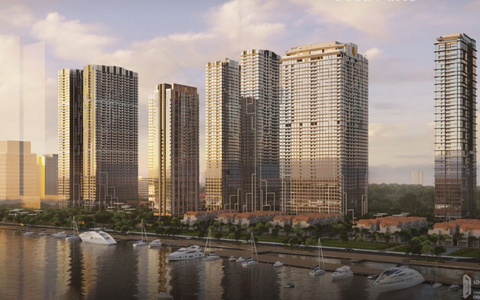  Khu Phức Hợp Sài Gòn - Ba Son 