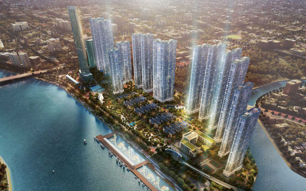  Khu Phức Hợp Sài Gòn - Ba Son 