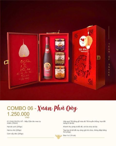 Combo 6 - Xuân Phú Quý