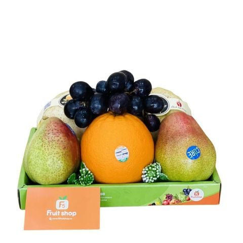 Combo đĩa quả thắp hương 08