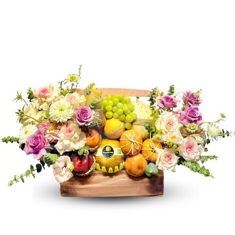 Giỏ quà trái cây nhập khẩu 28