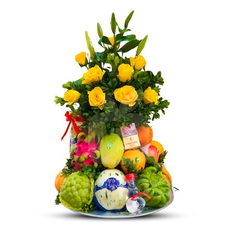 Mâm quả đi lễ 02