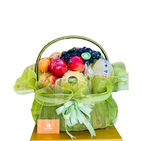 Giỏ quà trái cây nhập khẩu 12