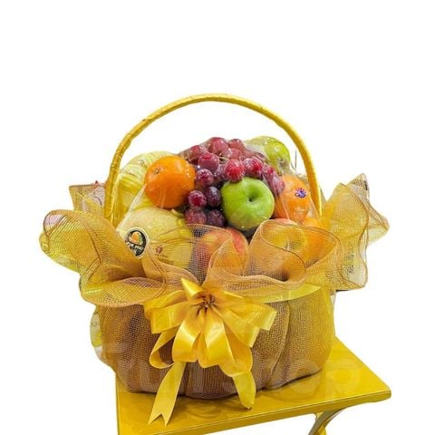Giỏ quà trái cây nhập khẩu 08