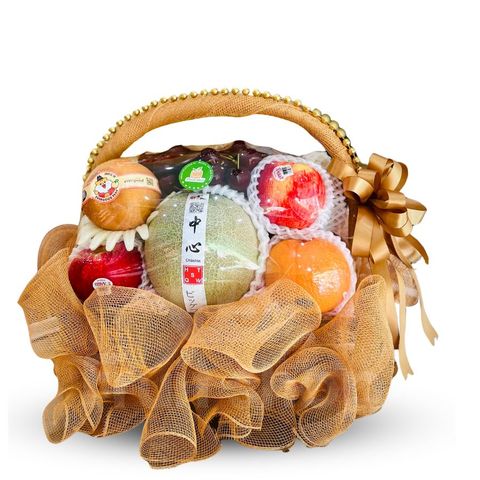 Giỏ quà trái cây nhập khẩu 17