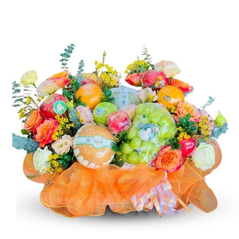 Giỏ quà trái cây nhập khẩu 23
