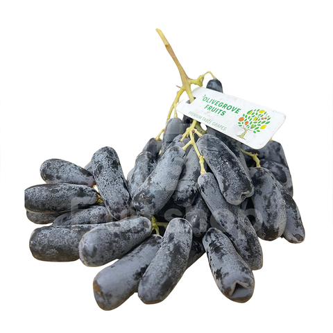 Nho đen không hạt Ngón tay (Oliver) - ÚC (9kg) Túi