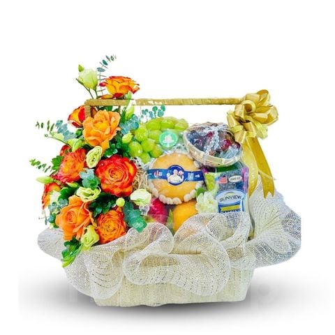 Giỏ quà trái cây nhập khẩu 24