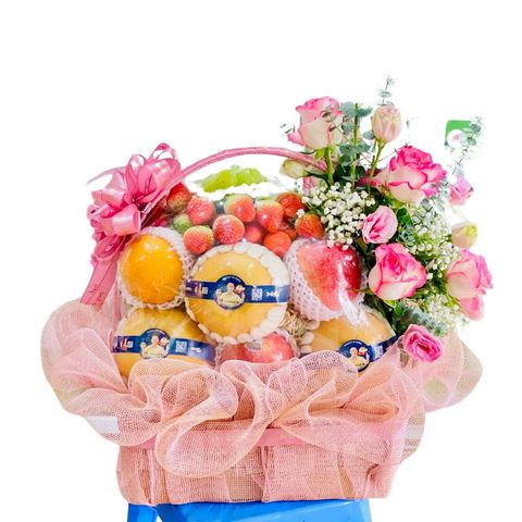 Giỏ quà trái cây nhập khẩu 25