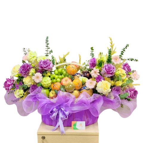 Giỏ quà trái cây nhập khẩu 27