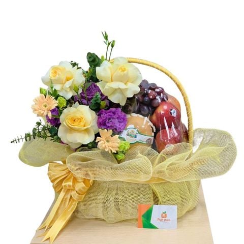 Giỏ quà trái cây nhập khẩu 21