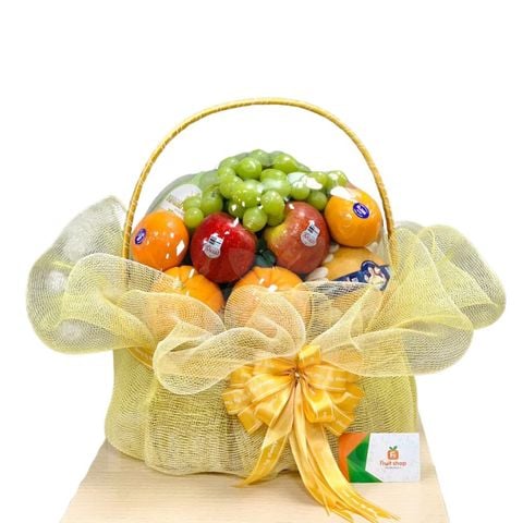Giỏ quà trái cây nhập khẩu 09