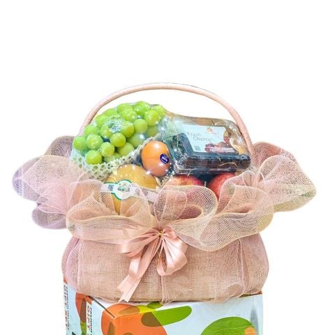 Giỏ quà trái cây nhập khẩu 20