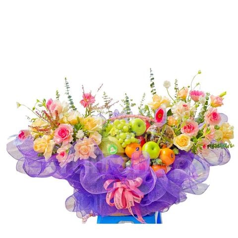 Giỏ quà trái cây nhập khẩu 30