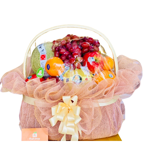 Giỏ quà trái cây nhập khẩu 02