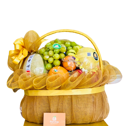 Giỏ quà trái cây nhập khẩu 03
