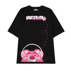Áo thun FIDE phông trơn nam nữ cổ tròn FIDE GẤU LOTSO 06