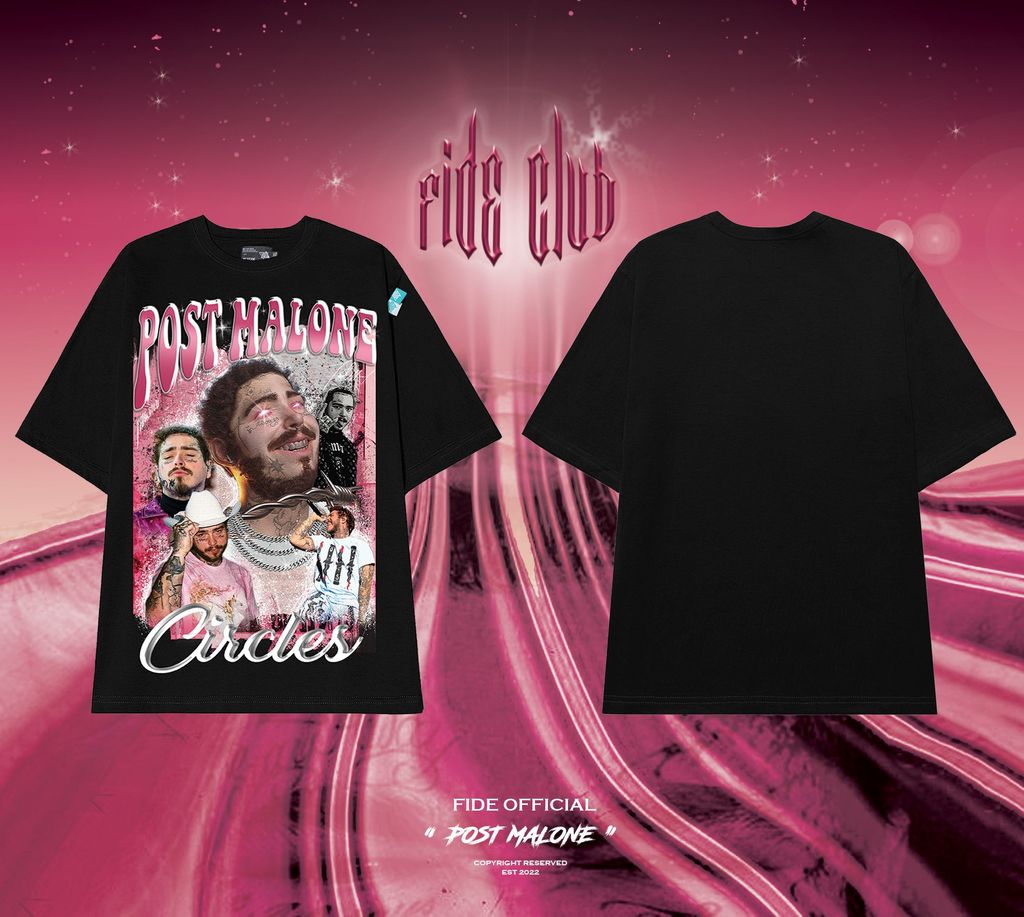 Áo thun FIDE phông unisex nam nữ form rộng ulzzang CIRCLES