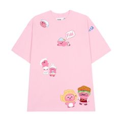 Áo thun FIDE LOOPY Hải Ly unisex form rộng cổ tròn LOOPY - AT19