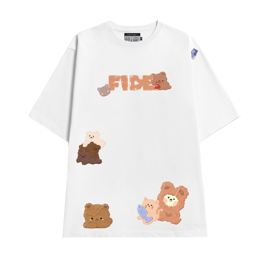 Áo thun FIDE phông trơn nam nữ cổ tròn FIDE TOY03