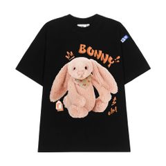 Áo thun FIDE BUNNY unisex form rộng cổ tròn BUNNY - AT47